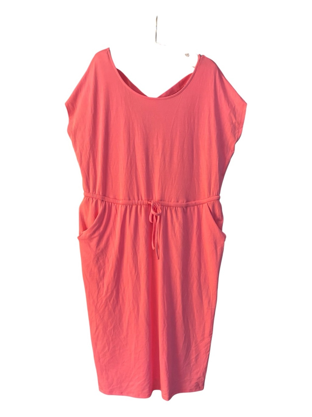 torrid pink short sleeve Midi Dress Size 1X or 14-16 NWT